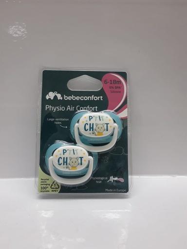 [011949] BB CONF SUC PHYSIO AIR CONF 6-18 M PETIT CHAT SIL X2 6785