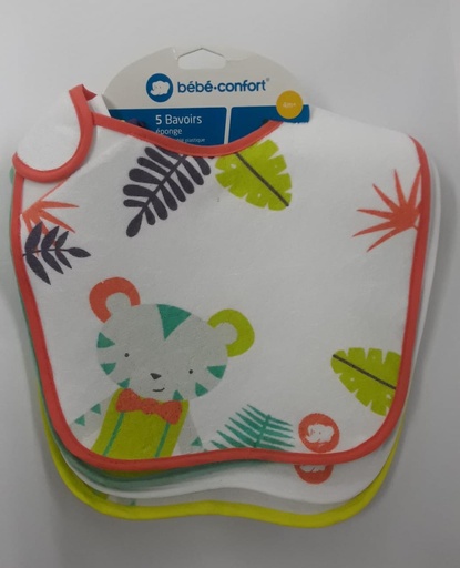 [011688] BB CONF BAVOIRS T.1/2 JUNGLE VIBES X5 8266