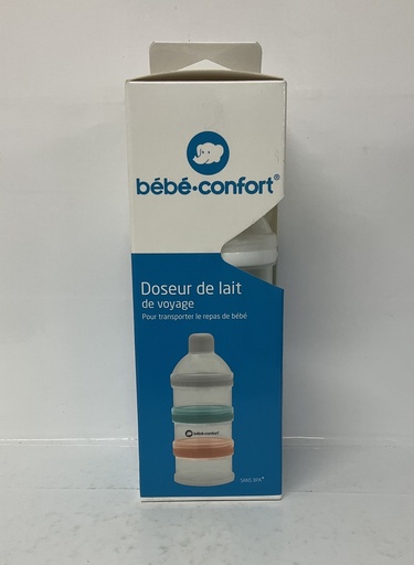 [011679] BB CONF DOSEUR DE LAIT DE VOYAGE SWEET BUNNY 7849  
