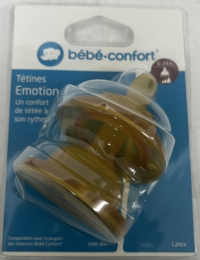 [011677] BB CONF TETINES EMOTION T2 3 VITESSES 6-24M LATEX X2 6951