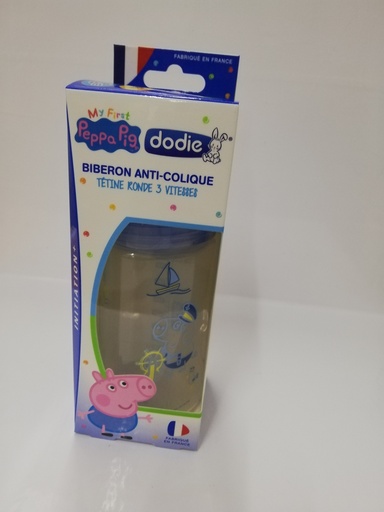 [011347] DODIE BIB INI+ 270ML SN GEORGE 7092