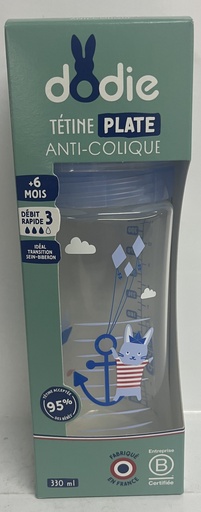 [011343] DODIE BIB SENS+ 330ML MER 6644