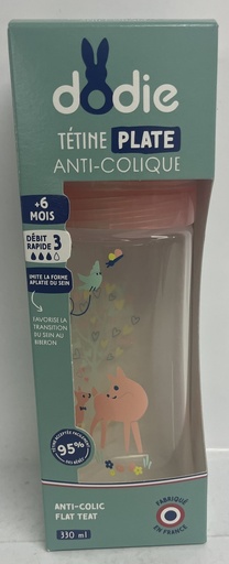 [011340] DODIE BIB SENS+ 330ML JARDIN 6613