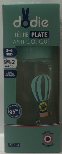 [011336] DODIE BIB SENS+ 270ML AIR 6576