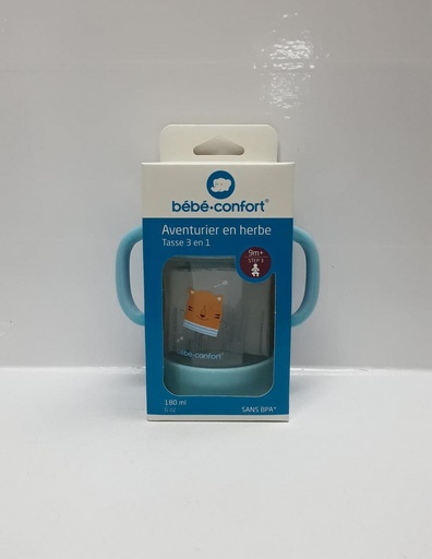 [011210] BB CONF TASSE EVOLUTIVE 3 EN 1 AVENTURIER EN HERBE 180 ML DOMINO 3860