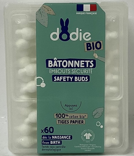 [011171] DODIE BATONNETS BEBE BIO GOTS X60 7153