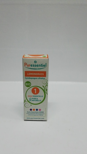 [011007] PURESS HE LEMONGRASS BIO 10ML 4745      