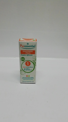 [010910] PURESS HE GINGEMBRE FRAIS BIO 5ML 4883      