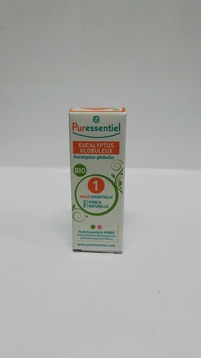 [010826] PURESS HE EUCALYPTUS GLOBULEUX BIO 10ML 3824      