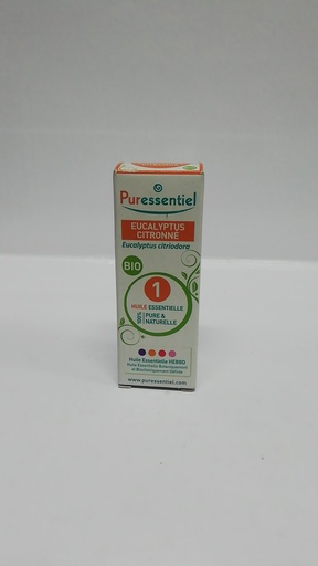 [010825] PURESS HE EUCALYPTUS CITRONNE BIO 10ML 4738              