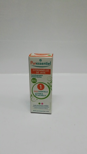 [010824] PURESS HE CITRONNELLE DE JAVA BIO 10ML  3305            