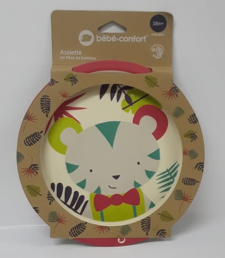 [010664] BB CONF ASSIETTE JUNGLE VIBES 2314