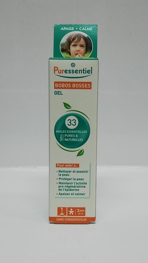 [010514] PURESS GEL BOBOS BOSSES 33HE TB 20ML 0299         