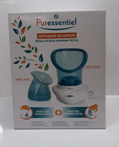 [010244] PURESS DIFFUSEUR DE VAPEUR INHALEUR ET HAMAM FACIAL 6210    