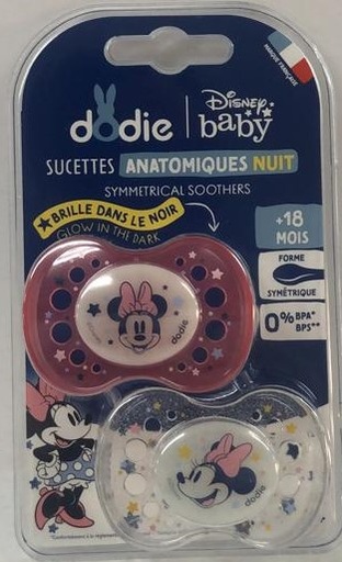 [010197] DODIE SUC A74 +18M DUO NUIT MINNIE 5401