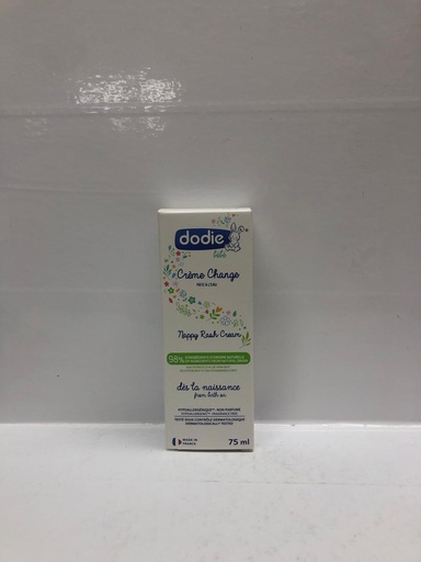 [010171] DODIE CREME DE CHANGE SANS PARFUM TB 75ML 5449