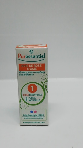 [009991] PURESS HE BOIS DE ROSE D ASIE 10ML 2874  