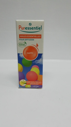 [009988] PURESS HE POUR DIFFUSION HAPPY 30ML 1449/4986