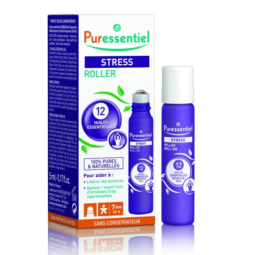 [009915] PURESS SOMMEIL DETENTE ROLLER STRESS 12HE 5ML 9551   