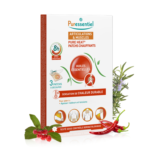 [009820] PURESS ARTICUL & MUS PATCHS CHAUFFANTS 14 HE X 3 U 7450         