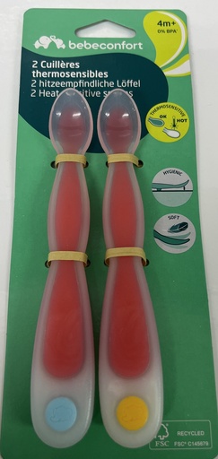 [009727] BB CONF CUILLERES SOUPLES THERMOSENSIBLES X2 MAMAN T1 6797/1207/8280                                                                                                                                    