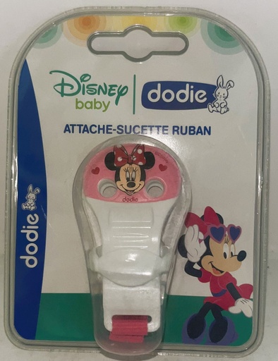 [009697] DODIE ATTACHE SUCETTE RUBAN MINNIE 3042