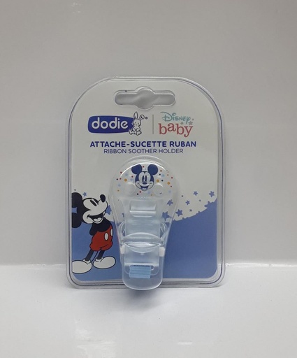 [009678] DODIE ATTACHE SUCETTE RUBAN MICKEY 3035