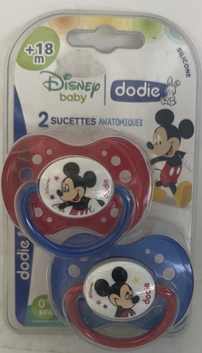 [009675] DODIE SUC A65 +18M DUO MICKEY 3004