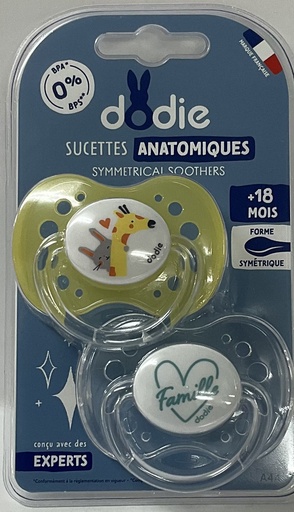 [009590] DODIE SUC A44 +18M DUO FAN 3202