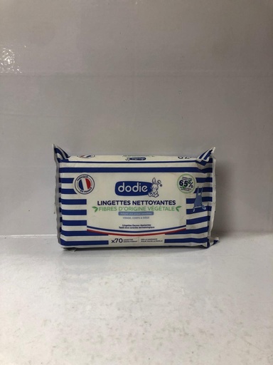 [008774] DODIE LINGETTES NETTOY DERMO APAISANTES 3 EN 1 X 70 6392/1581/8702