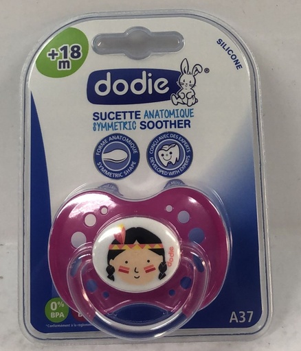 [007956] DODIE SUC A37 +18M FILLE INDIENNE PRINCESSE FLEURS 0256