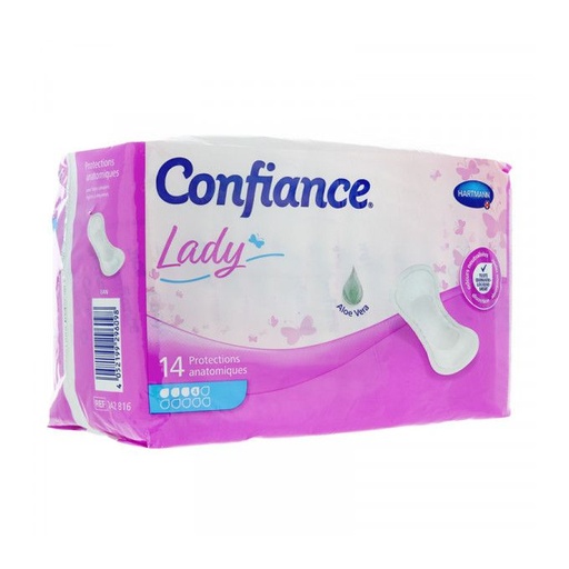 [010900] HRTM CONFIANCE LADY ABSORPTION 4 PROTECTION ANATOMIQUE X14U 242816