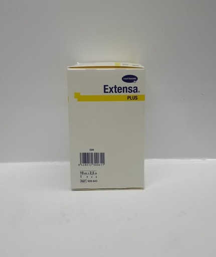 [010956] HRTM EXTENSA PLUS Q/PHARMACIE BANDE ADHESIVE ELASTIQUE 10CM*2,5M 928643      