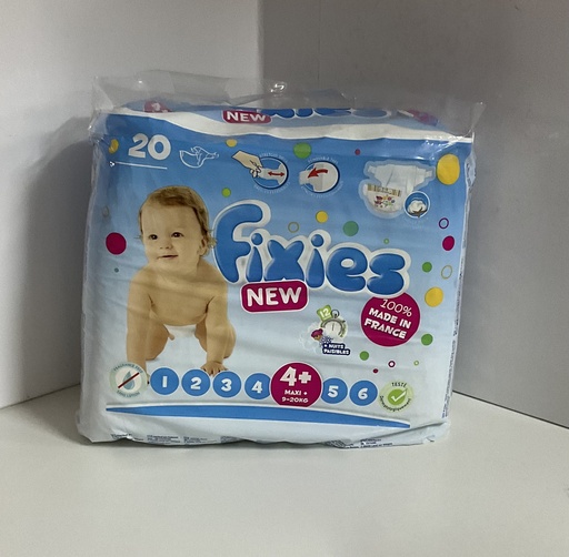 [010928] HRTM FIXIES DRY SKIN CHANGES BEBE MIDI 4 A 9KG X24U 176102L 