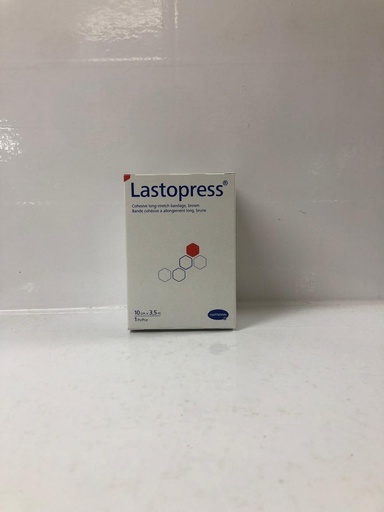 [010958] HRTM LASTOPRESS BANDE DE CONTENTION COHESIVE 10 CM X 3,5 M 931306          