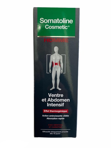 [004255] SOMATO HOMME TRAITEMENT VENTRE ET ABDOMEN 10 NUITS 250ML 4018/6777/2831   