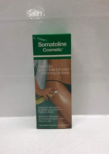 [009644] SOMATO TRAITEMENT SPRAY HUILE MINCEUR USE & GO 125ML 4957                                                                                                                                               